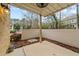 Private patio perfect for relaxing or entertaining at 152 Manhattan Ct # 152, Cary, NC 27511