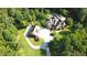 Luxury home with attached garage and circular driveway at 15508 Possum Track Rd, Raleigh, NC 27614