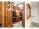 Walk-in wine cellar featuring a large selection of wines at 15508 Possum Track Rd, Raleigh, NC 27614