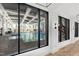Indoor swimming pool viewed from hallway at 1626 Plover Cir, Fuquay Varina, NC 27526