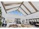 Elegant clubhouse lobby with high ceilings at 1626 Plover Cir, Fuquay Varina, NC 27526