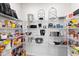 Well-organized pantry with ample shelving for storage at 1626 Plover Cir, Fuquay Varina, NC 27526
