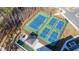 Community tennis and pickleball courts at 1626 Plover Cir, Fuquay Varina, NC 27526