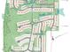 Community map highlighting the layout of homes and amenities at 1705 Clydner Dr, Cary, NC 27523
