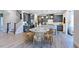 Modern kitchen with gray cabinets, white countertops, and an island at 1705 Clydner Dr, Cary, NC 27523