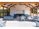 Relaxing poolside pavilion with comfortable seating at 1705 Clydner Dr, Cary, NC 27523