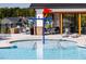 Community pool with a spray feature for  at 1705 Clydner Dr, Cary, NC 27523