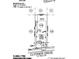 Detailed home site plan shows property lines, house location, driveway, and street access for potential home buyers at 1705 Clydner Dr, Cary, NC 27523