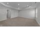 Bright bedroom featuring neutral walls and carpet at 20 Windflower Ct, Clayton, NC 27520