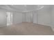 Spacious bedroom with carpet and multiple entry points at 20 Windflower Ct, Clayton, NC 27520