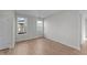 Spacious dining area with hardwood floors and ample natural light at 20 Windflower Ct, Clayton, NC 27520
