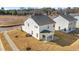 Rear view of house showing covered patio at 20 Windflower Ct, Clayton, NC 27520