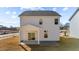 Two-story house with covered patio at 20 Windflower Ct, Clayton, NC 27520