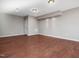 Spacious finished basement with hardwood floors at 222 Kylemore Cir, Cary, NC 27513