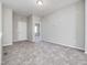 Spacious loft area with neutral carpeting at 222 Kylemore Cir, Cary, NC 27513
