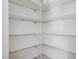 Large walk-in pantry with wire shelving at 222 Kylemore Cir, Cary, NC 27513