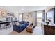 Bright bonus room with workspace and comfortable seating at 2613 Stonington Dr, Cary, NC 27523