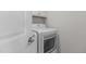 Laundry room with LG washer and dryer at 3200 Retama, New Hill, NC 27562