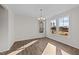 Spacious dining room with hardwood floors and lots of natural light at 34 Windflower Ct, Clayton, NC 27520