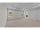 Spacious bedroom with plush carpeting and ample natural light at 36 Railcar Way, Clayton, NC 27520
