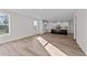 Spacious living room with hardwood floors and natural light at 36 Railcar Way, Clayton, NC 27520