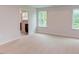 Spacious bedroom with carpet and en-suite bathroom at 37 Baird Cv Ln, Angier, NC 27501