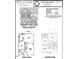 Detailed front elevation and floor plans showcasing a well-designed layout of a two-story home at 4182 Darroch Rd, Lillington, NC 27546