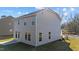 Exterior view of the home highlighting its well maintained lawn and neutral siding at 48 Railcar Way # Homesite 2, Clayton, NC 27520