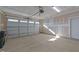 Attached garage with ample space for parking and storage at 48 Railcar Way, Clayton, NC 27520