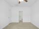 Spacious bedroom with carpet flooring and ensuite bathroom at 747 Creekway Dr, Fuquay Varina, NC 27526