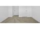 Small bedroom with neutral walls and carpeted floor at 747 Creekway Dr, Fuquay Varina, NC 27526