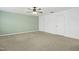 Bedroom with neutral walls and carpeted floor at 747 Creekway Dr, Fuquay Varina, NC 27526
