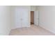 Bright bedroom with double door closet and neutral carpeting at 76 Brooklynn Trl, Angier, NC 27501