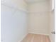 Walk-in closet with wire shelving; ready for organization at 86 Barn Door Dr, Lillington, NC 27546
