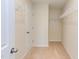 Large walk-in closet with wire shelving, offering ample storage at 86 Barn Door Dr, Lillington, NC 27546
