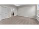 Spacious bedroom with carpet and access to bathroom at 86 Brooklynn Trl, Angier, NC 27501