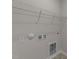 Laundry room with shelving and hookups at 86 Brooklynn Trl, Angier, NC 27501