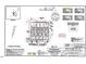 Detailed plot map showcasing the layout of homesites, dimensions, and street names within the community at 8710 Wardle Ct, Wake Forest, NC 27587