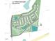 Community layout with residential areas, green spaces, ponds and street configuration clearly illustrated at 8710 Wardle Ct, Wake Forest, NC 27587