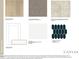 This home offers Mohawk RevWood flooring, Shaw carpet, Dal-Tile, with white kitchen cabinets and Marazzi tile backsplash at 8712 Wardle Ct, Wake Forest, NC 27587