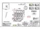 House location plot plan shows property survey, lot dimensions, building setbacks, zoning information, and Easthover Land Surveying details at 8712 Wardle Ct, Wake Forest, NC 27587