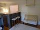 Modern home bar with seating, wine rack, and shelving at 1408 Brigham Rd, Chapel Hill, NC 27517