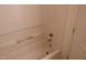 Bathroom with bathtub and shower at 1511 Creekwood Ct # 102, Raleigh, NC 27603
