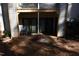 Private patio with seating area, perfect for relaxing at 1511 Creekwood Ct # 102, Raleigh, NC 27603