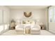 Main bedroom with a king-size bed and plenty of natural light at 1540 Goldfinch Perch Ln, Knightdale, NC 27545