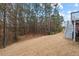 Large backyard offers space for recreation and outdoor activities at 200 Callandale Ln, Durham, NC 27703