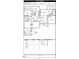 Detailed floor plan showcasing the layout of this home with measurements at 200 Callandale Ln, Durham, NC 27703