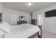 Spacious bedroom with ample closet space at 2017 Tulip Spring Dr, Zebulon, NC 27597