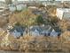 Aerial view of three-unit building in urban setting at 243 New Bern Pl # 301, Raleigh, NC 27601