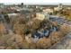Aerial view of property showing location and surrounding area at 243 New Bern Pl # 301, Raleigh, NC 27601